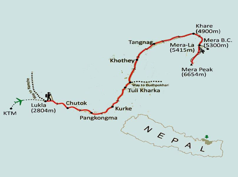 Route map